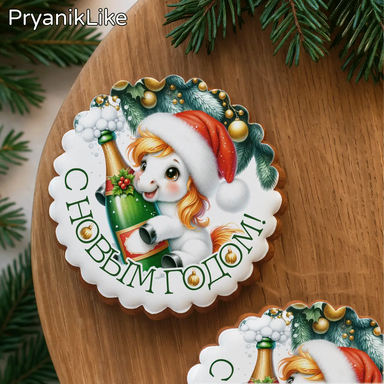 Круглые открытки 03